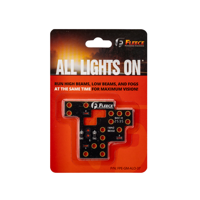 2003-2007 LB7/LLY 6.6L Fleece All Lights On (2003-2007 Select GM Models) (FPE-GM-ALO-37)