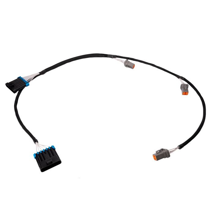 2006-2018 Cummins 5.9/6.7L Fleece Valve Cover Conversion Harness (FPE-HAR-CUMM-VC-ADPT-LATE)