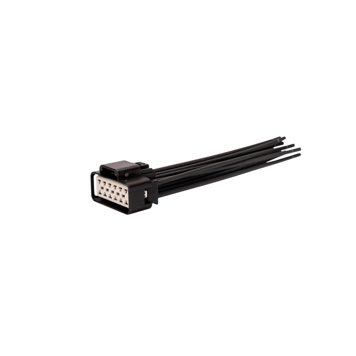2003-2019 Duramax/Powerstroke 6.6L/6.7L Fleece Heated Seat Module Connector Pigtail (FPE-HAR-HSM-PT)