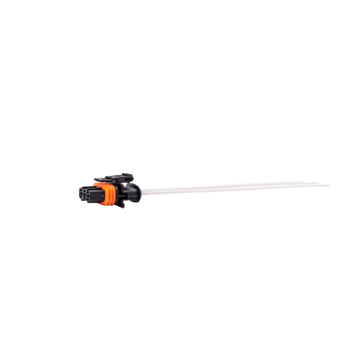 2001-2012 Duramax/Cummins 5.9L/6.6L/6.7L Fleece Rail Pressure Sensor Pigtail (FPE-HAR-RP-PT)