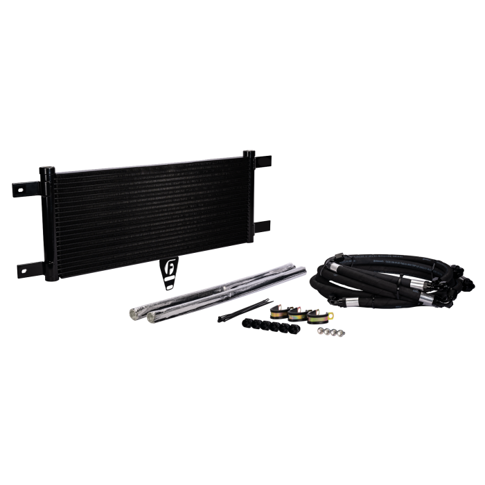 2013-2018 Cummins 6.7L Fleece Transmission Cooler and Line kit (FPE-TC-CUMM-1318)