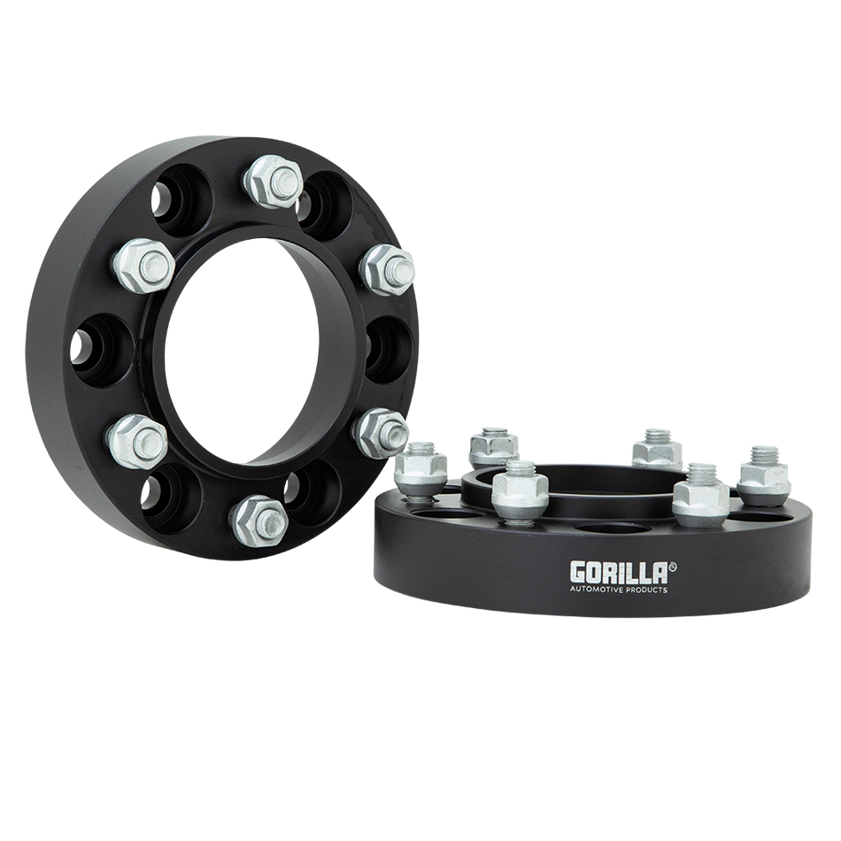 Wheel Spacer 6X5.5 / 1.25 In Pair (GOR93-38-125)