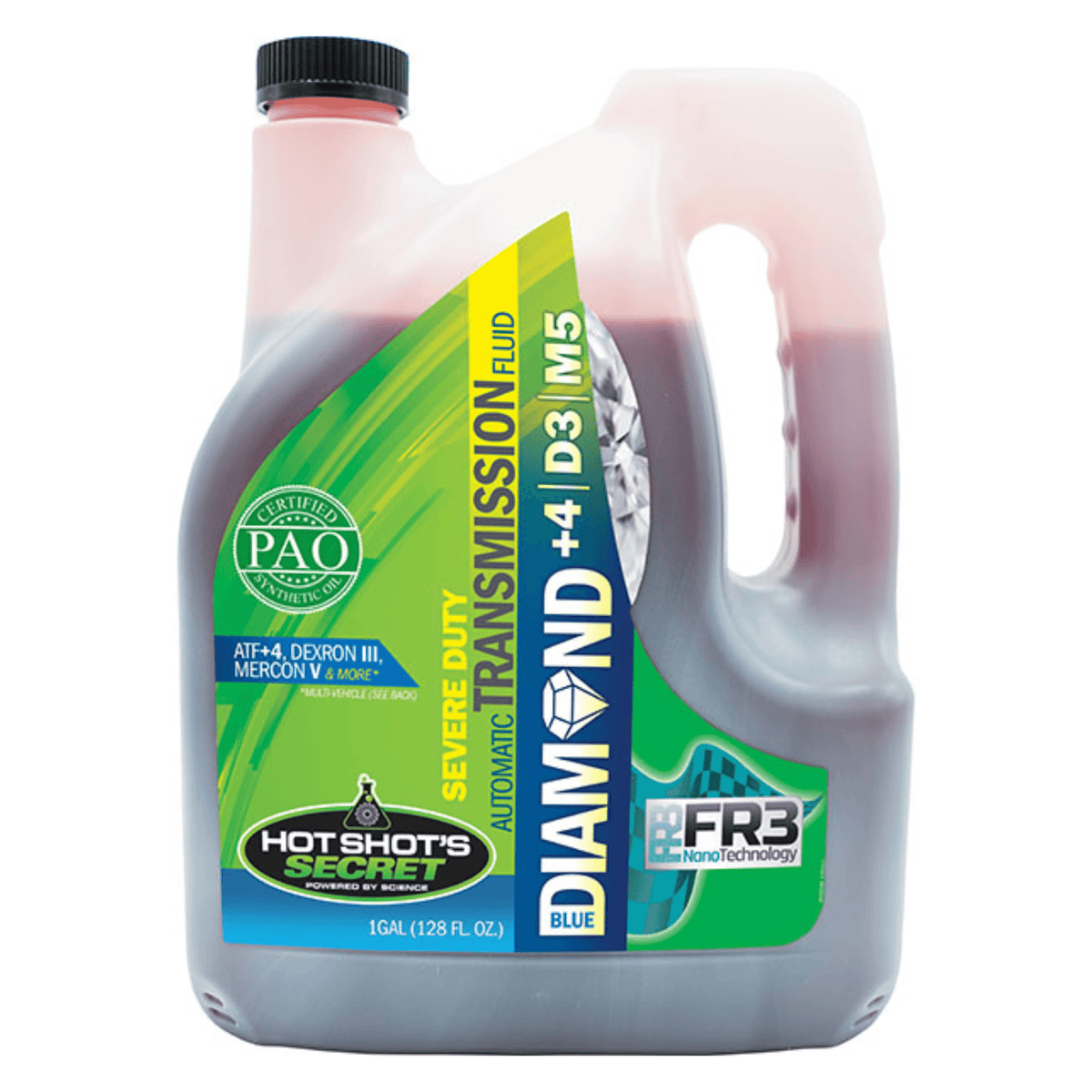 Hot Shot's Secret Blue Diamond Severe Duty Transmission Fluid +4/D3/M5 (BDATF+401G) - Hot Shot's Secret