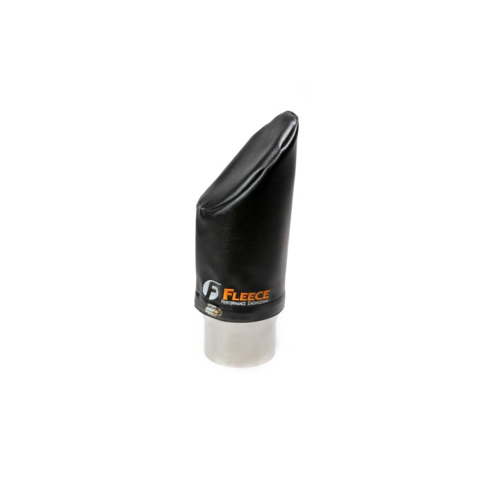 Universal Fleece Tall Stack Cover 8" Diameter Miter Cut (FPE-STK-CVR-8-45)
