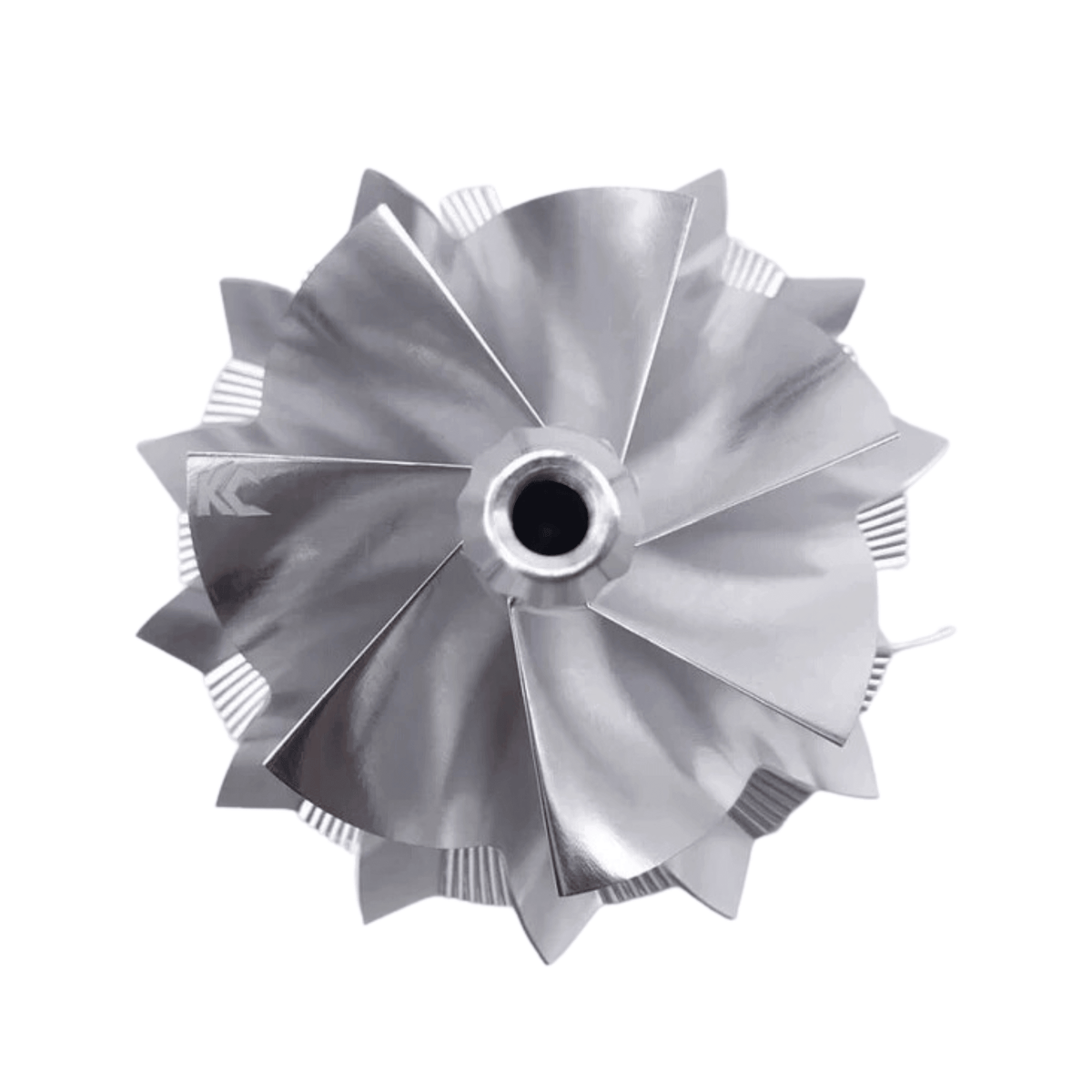 KC Turbos S372 Upgraded Billet Compressor Wheel Borg Warner (300804) - KC Turbos