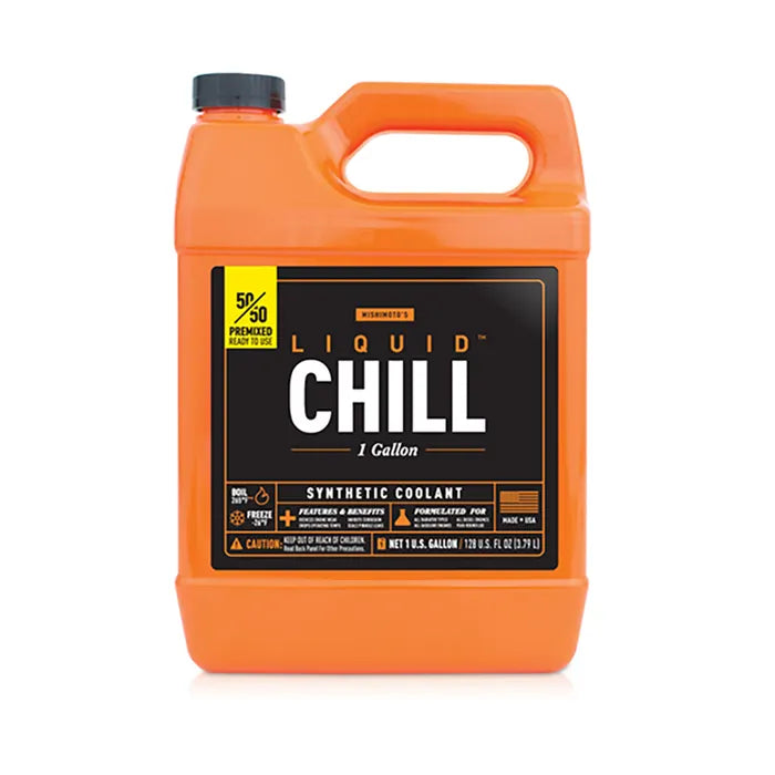 Mishimoto Liquid Chill Synthetic Engine Coolant (MMRA-LC-5050F)