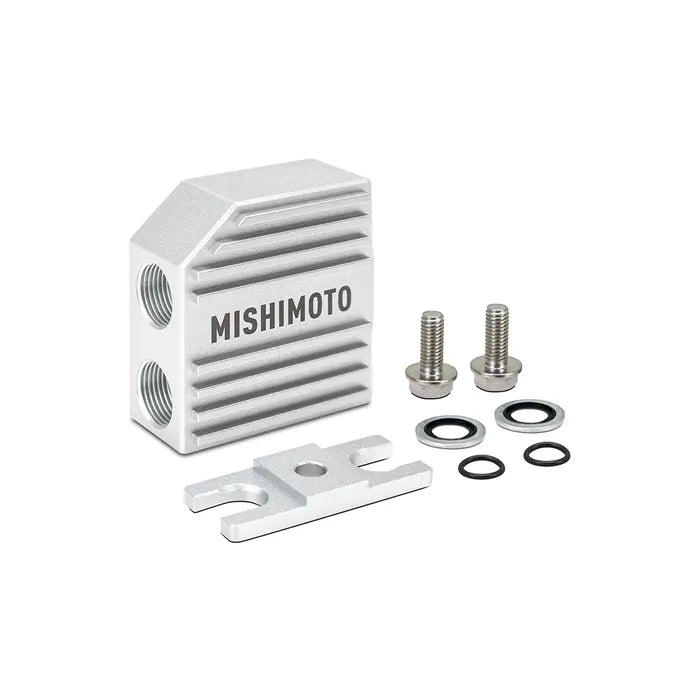 2019+ Cummins 6.7L Mishimoto Full-Flow Thermal Bypass Valve Kit (MMTC-RAM2-TBVFF)