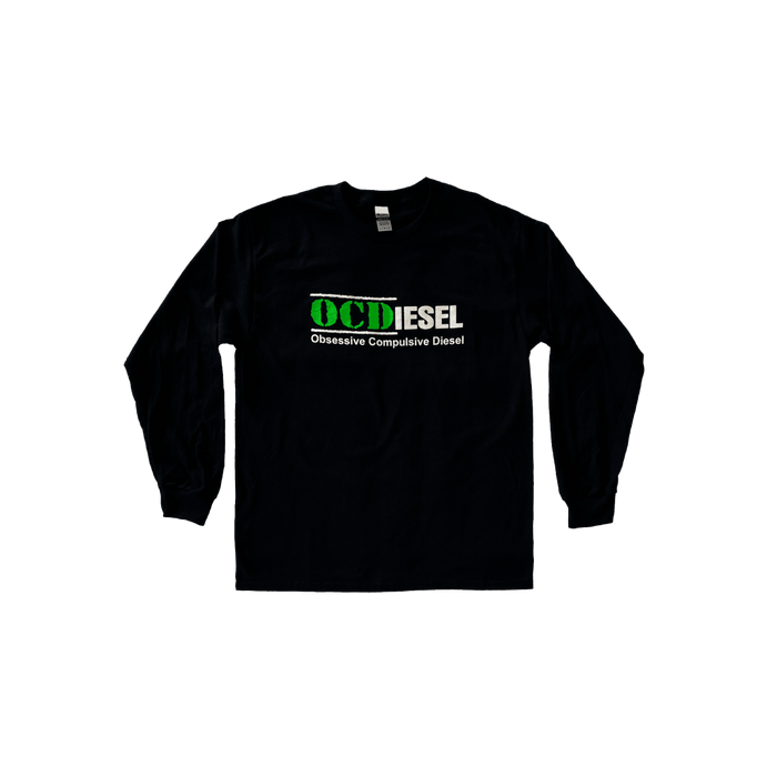 OCDiesel Long Sleeve T-Shirt - Obsessive Compulsive Diesel Ltd