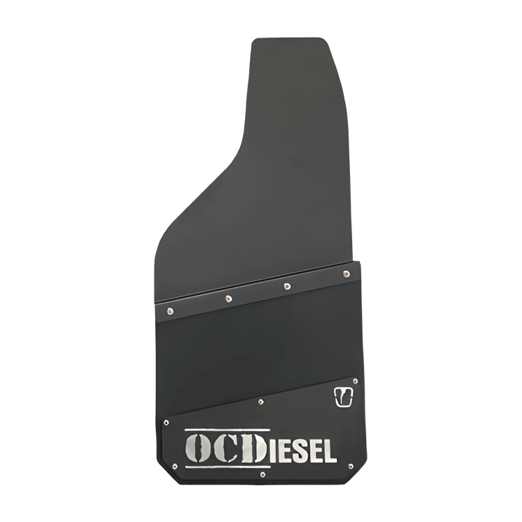 Trigger Industries Custom Mud Flaps Accessories OCDiesel Trigger industries custom mud flaps accessories ocdiesel