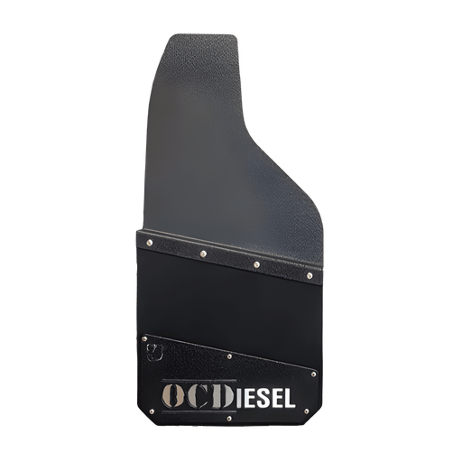 OCDiesel Trigger Industries Standard Height Mud Flaps (Set of 4) - Trigger Industries