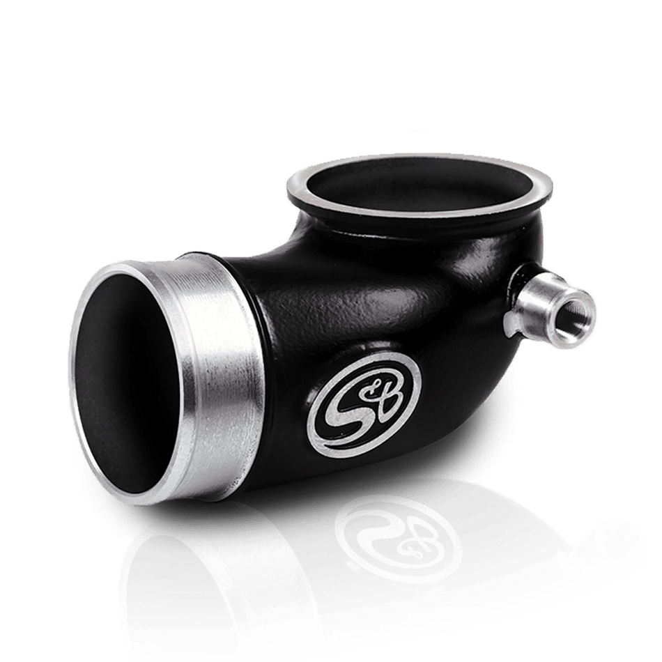 2004-2005 Duramax LLY S&B Turbo Inlet Manifold (76-1006B)