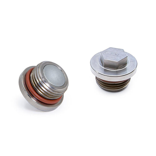 PPE Billet 304 Stainless Steel Magnet Equipped Drain Plug (128051001) - Pacific Performance Engineering
