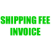 Shipping Fee Invoice - Obsessive Compulsive Diesel Ltd