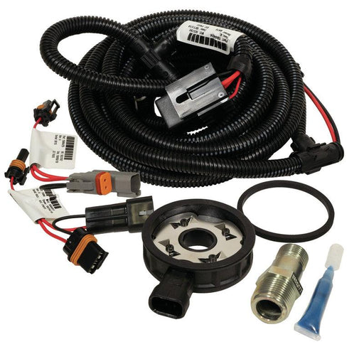 Universal 12V Flow-Max Fuel Heater Kit AirDog I/II/II-4G/11-5G WSP (1050347) - BD Diesel