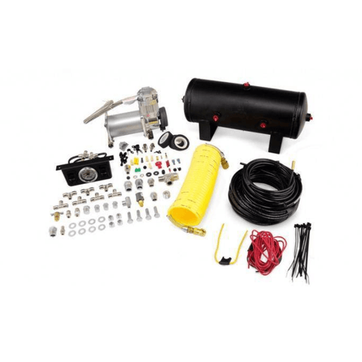 Universal AirLift Double Quickshot Compressor System Dual Path (25572) - Air Lift