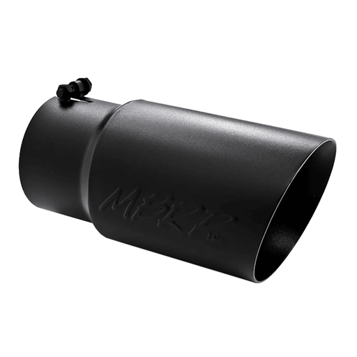Universal Angled Dual Wall Exhaust Tip Black Finish 5" - 6" x 12" (T5074BLK) - MBRP