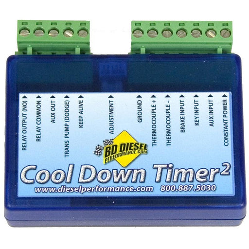 Universal Cool Down Timer Kit V2.0 (1081160) - BD Diesel