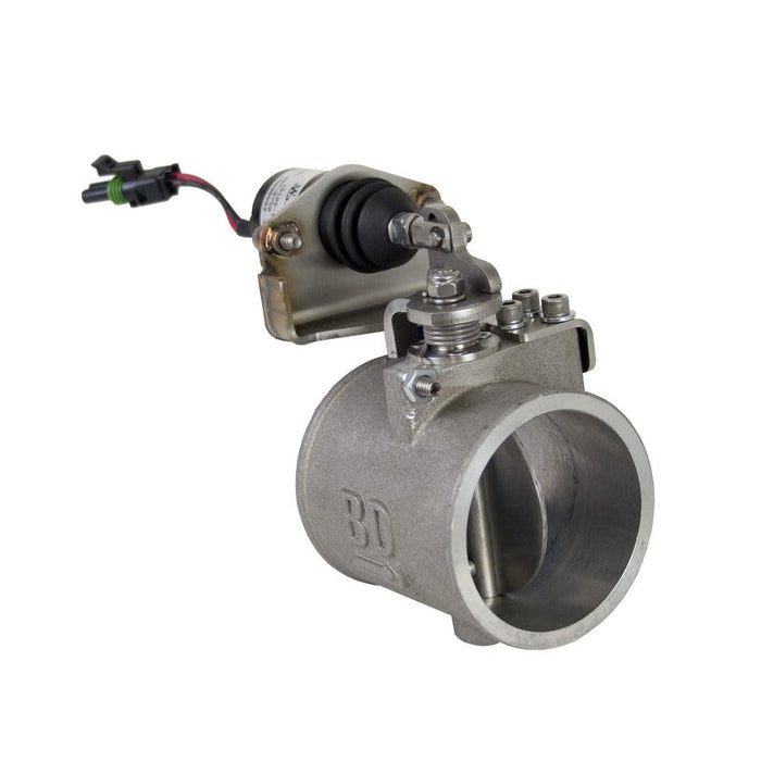 Universal Positive Air Shut-Off 2.5" Manually Controlled (1036731-M) - BD Diesel