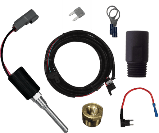 Universal Titanium Series Electric Diesel Fuel Heater Kit (HK1001) - FASS Fuel Systems