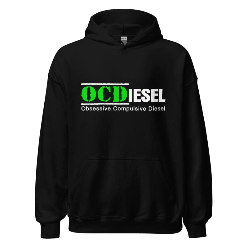 OCDiesel Front Logo Hoodie