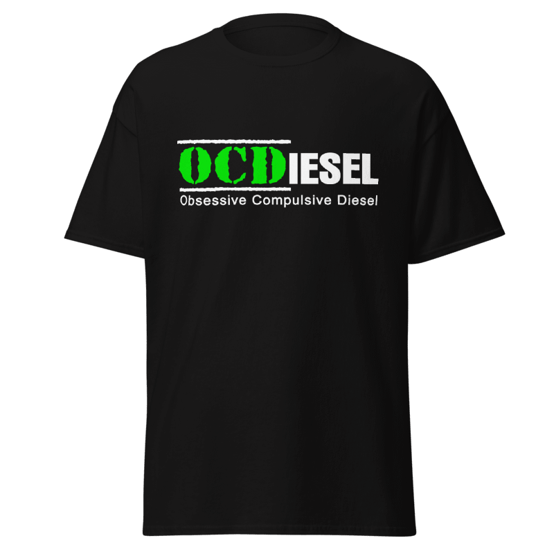 OCDiesel Unisex Front Logo T-Shirt
