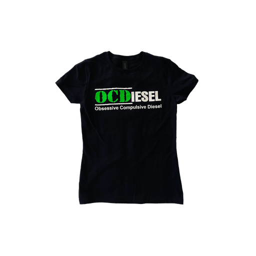 Women's OCDiesel T-Shirt - Obsessive Compulsive Diesel Ltd