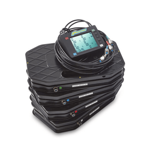 Proform 5000 Lbs Wired Vehicle Scale System W/ Padded Hardshell Case (67650) - Proform