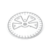 Proform Universal Camshaft Degree Wheel 9 Inch Diameter (66791) - Proform
